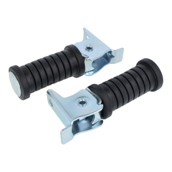 SET Soziusfußrasten (Schwarz), Simson S50, S51, S53, KR51, S70